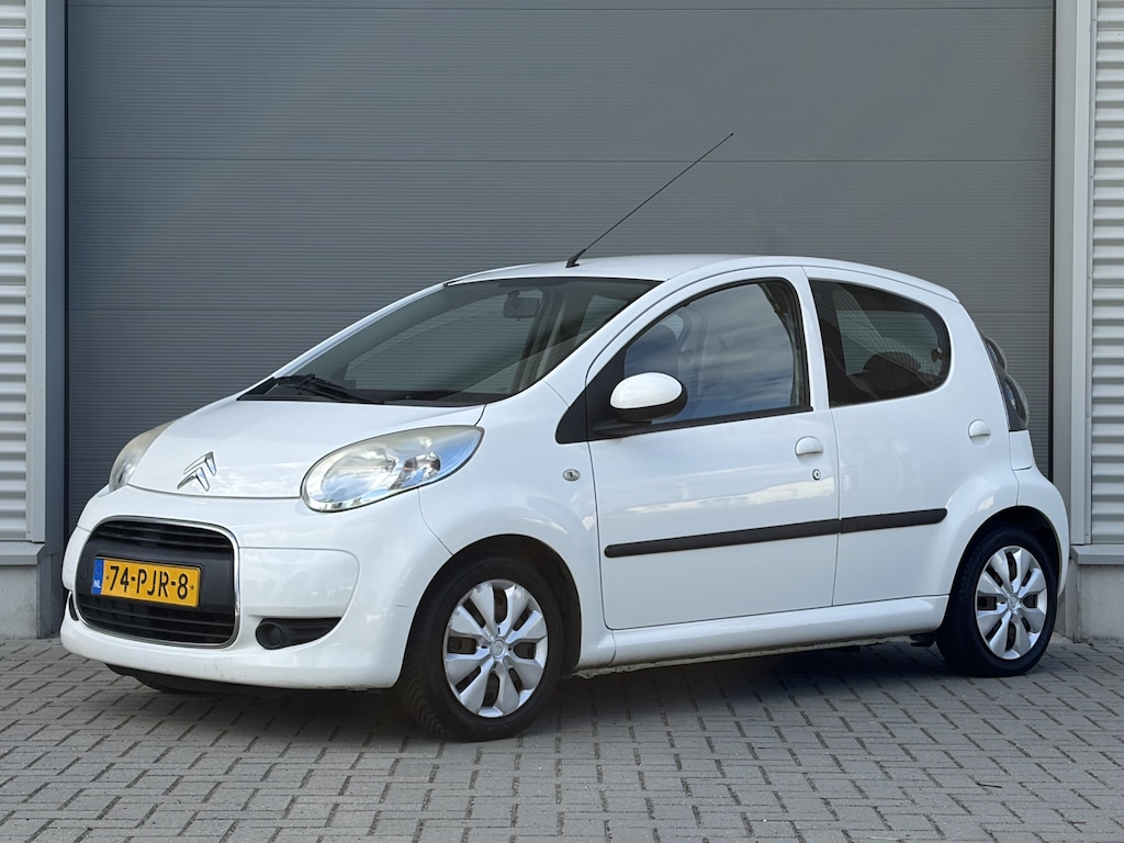 Citroën C1 1.0-12V Ambiance | Airco | Radio | Toerenteller | NL auto ! |
