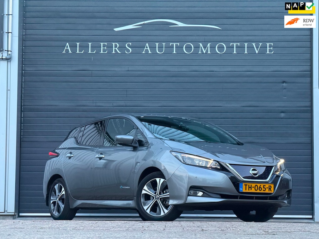 Nissan Leaf N-Connecta 40 kWh|SOH 91%|NAP|STOEL VERWRM.|CRUSE|