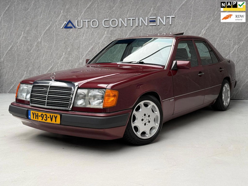 Mercedes-Benz 200-Serie 200-500 (W124) 230 E / AUT / NAP / APK