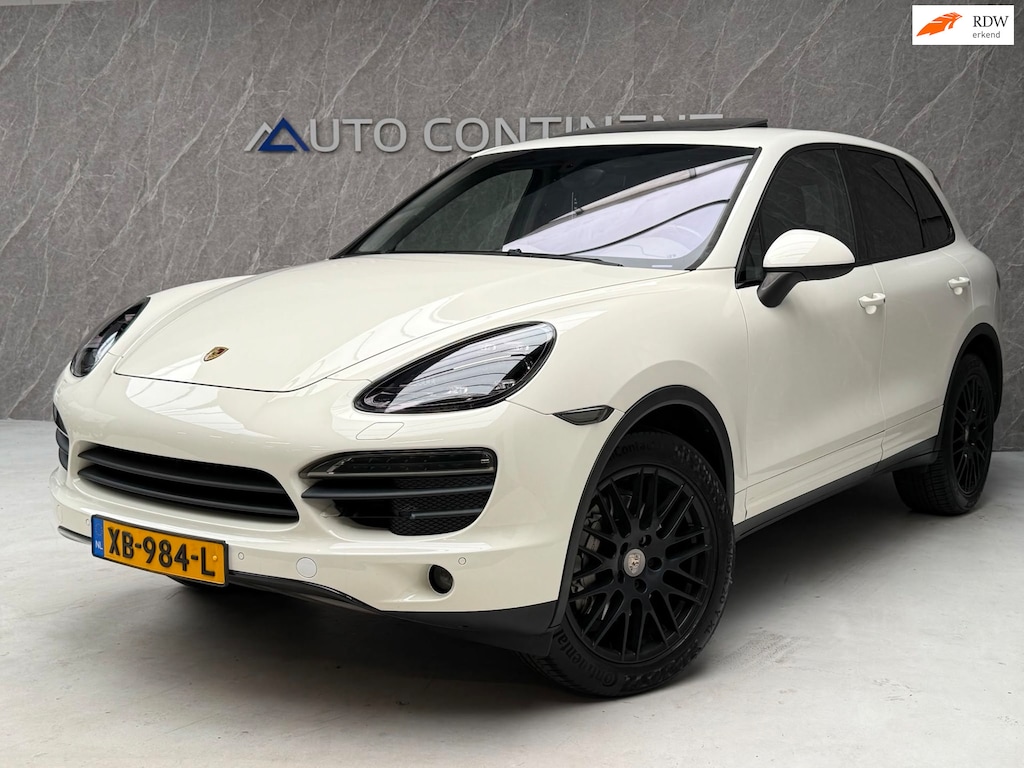 Porsche Cayenne 4.8 S 400 PK / Onderhouden / Full Option