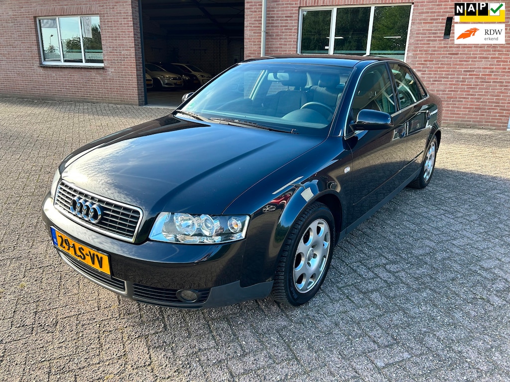 Audi A4 Limousine 1.6 // Inruilkoopje // APK 2-5-2027