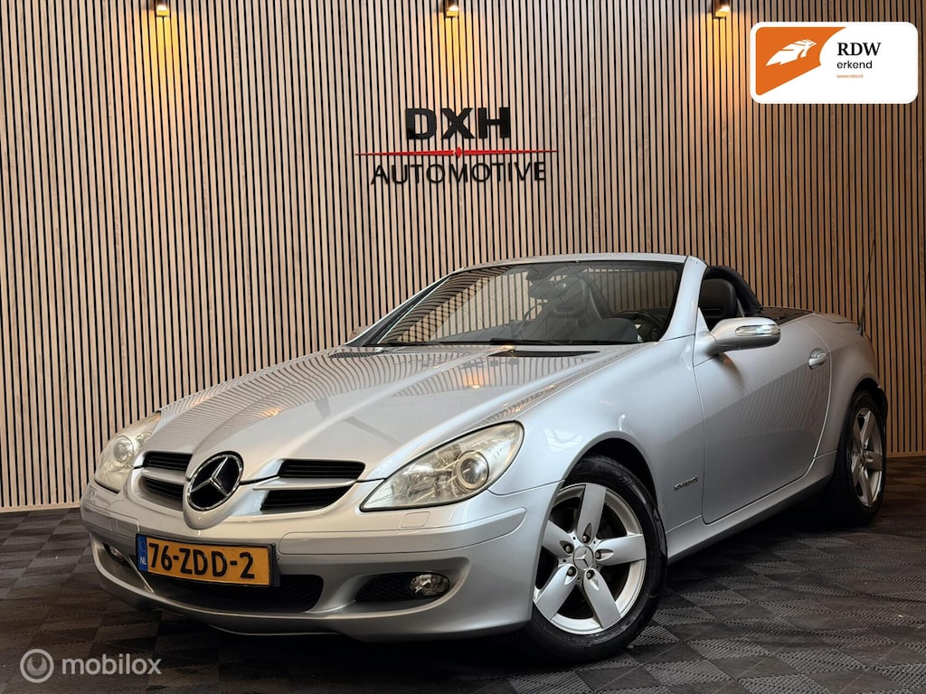Mercedes-Benz SLK 200 K. AUT APK-8/2027 HALS/STOELVRW NAVI