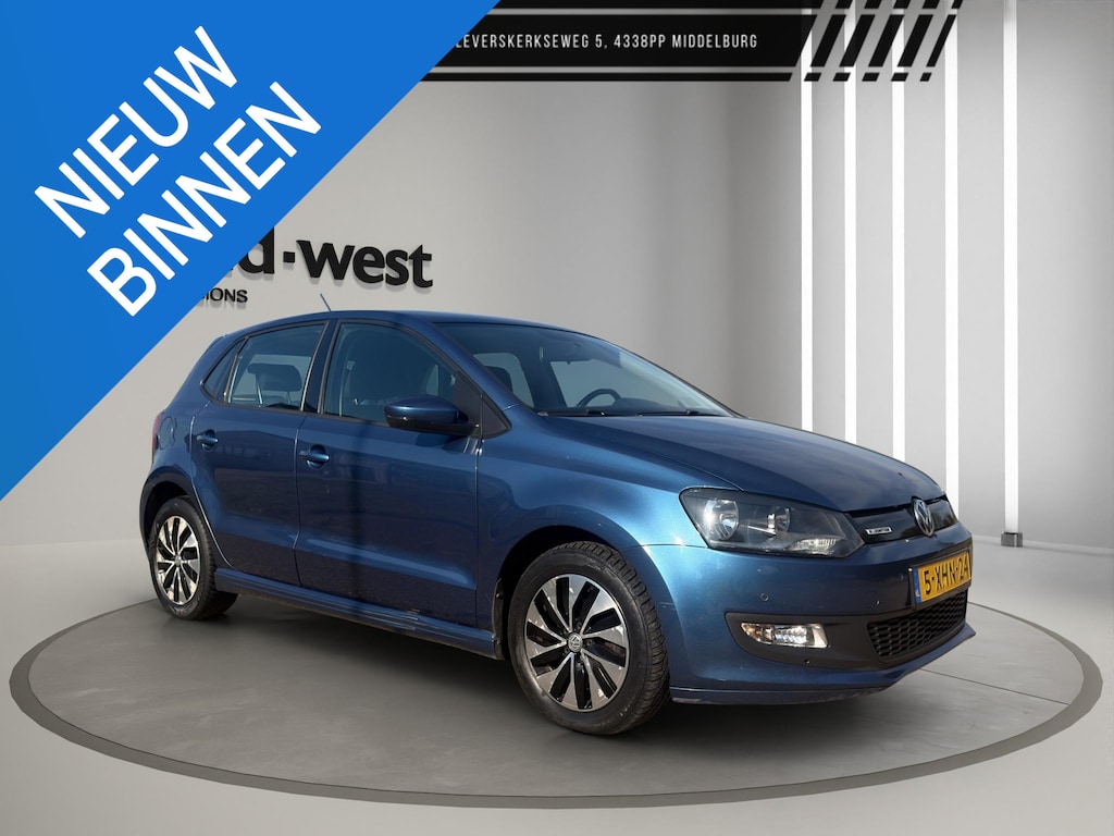Volkswagen Polo 1.4 TDI BlueMotion PDC Cruise
