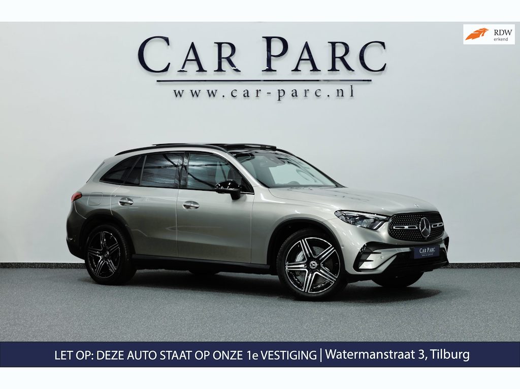 Mercedes-Benz GLC 300e 4MATIC AMG Line HIGHBEAM/VIRTUAL/SFEER/PANO/ALCANTARA+S.VERWARMING/20" LMV/360/ACC/12 MND GARANTIE!