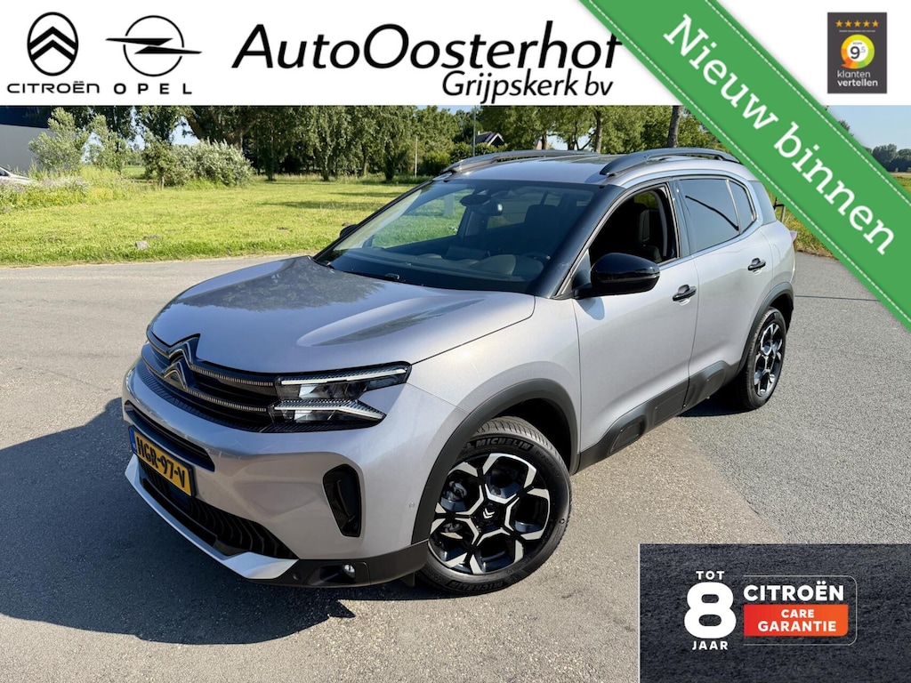 Citroën C5 Aircross 136pk Hybrid Max Luxe All-in Prijs