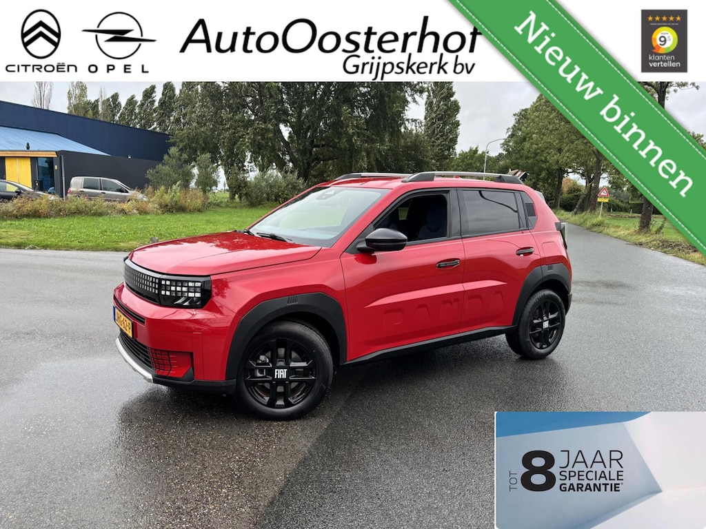 Fiat Grande Panda 1.2 Hybrid Icon Style Automaat NL All-in Prijs
