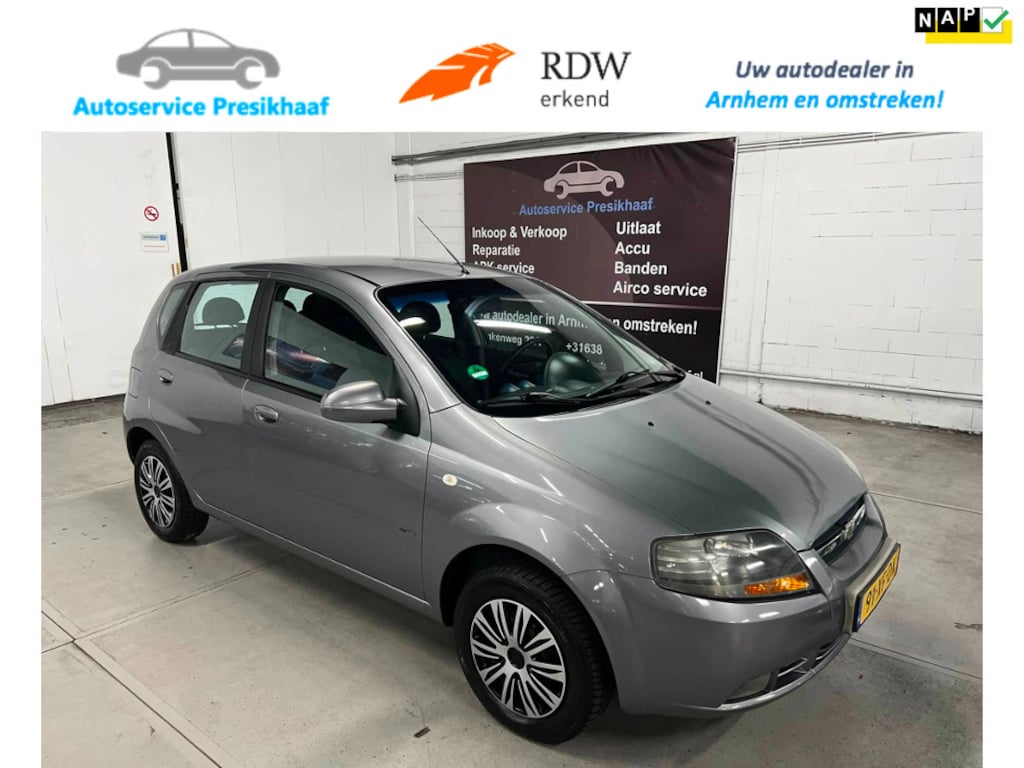 Chevrolet Kalos 1.4-16V Style AIRCO / NAP / 1E EIGENAAR