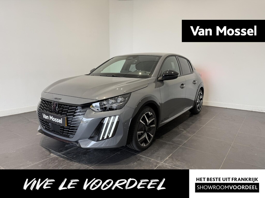 Peugeot 208 1.2 Hybrid 145 e-DCS6 GT | APPLE CARPLAY & ANDROID AUTO | CAMERA VOOR EN ACHTER | MASSAGE STOEL | STOELVERWARMING | DEMO AUTO |