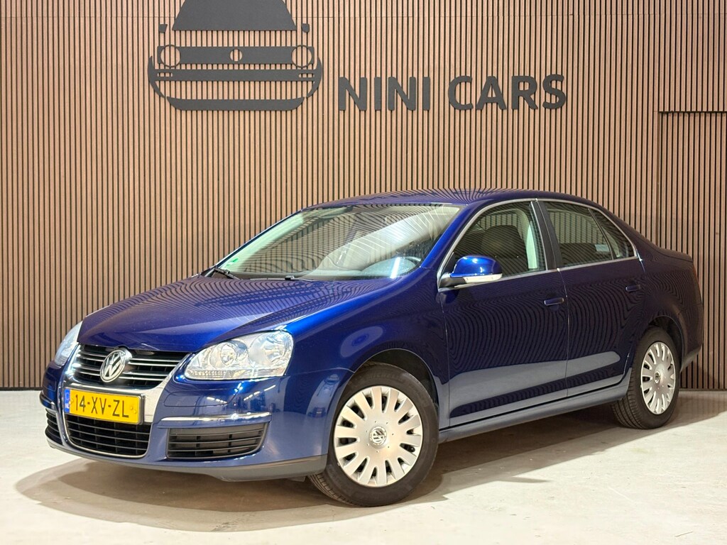 Volkswagen Jetta 1.6 Comfortline cruise control bluetooth airco NAP dealer onderhouden
