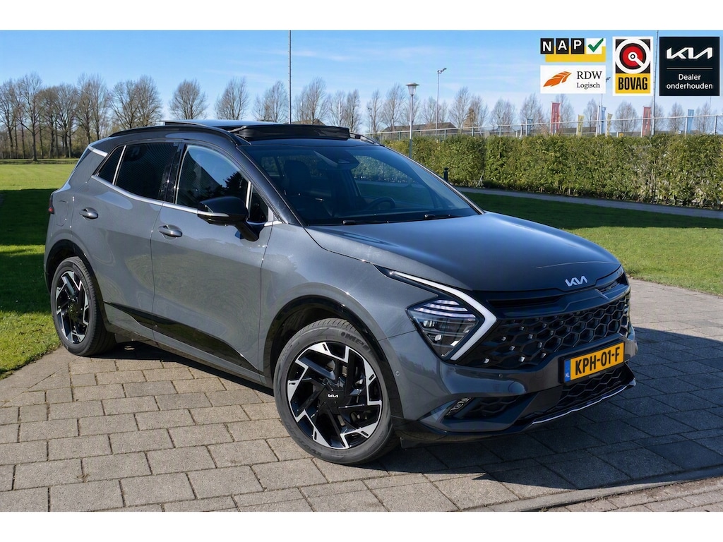 Kia Sportage 1.6 T-GDi Plug-in Hybrid AWD GT-PlusLine