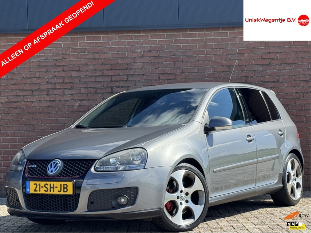 Volkswagen Golf 2.0 TFSI GTI | NL-AUTO! | NAVI! | CLIMA!