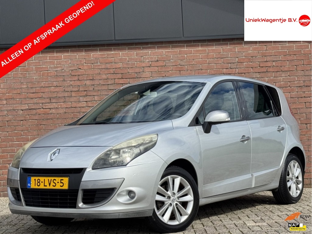 Renault Scenic 1.6 AUTHENTIQUE | NL-AUTO! | NAVI! | CRUISE!