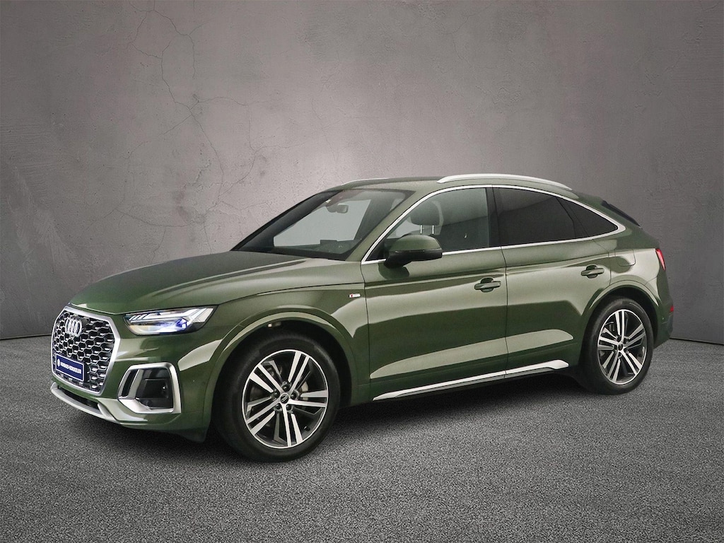 Audi Q5 Sportback 50 TFSI e S edition | Luchtvering | Leder | 360 Camera | Matrix LED |  Lichtpakket Plus | Trekhaak | Elektr. voorstoelen