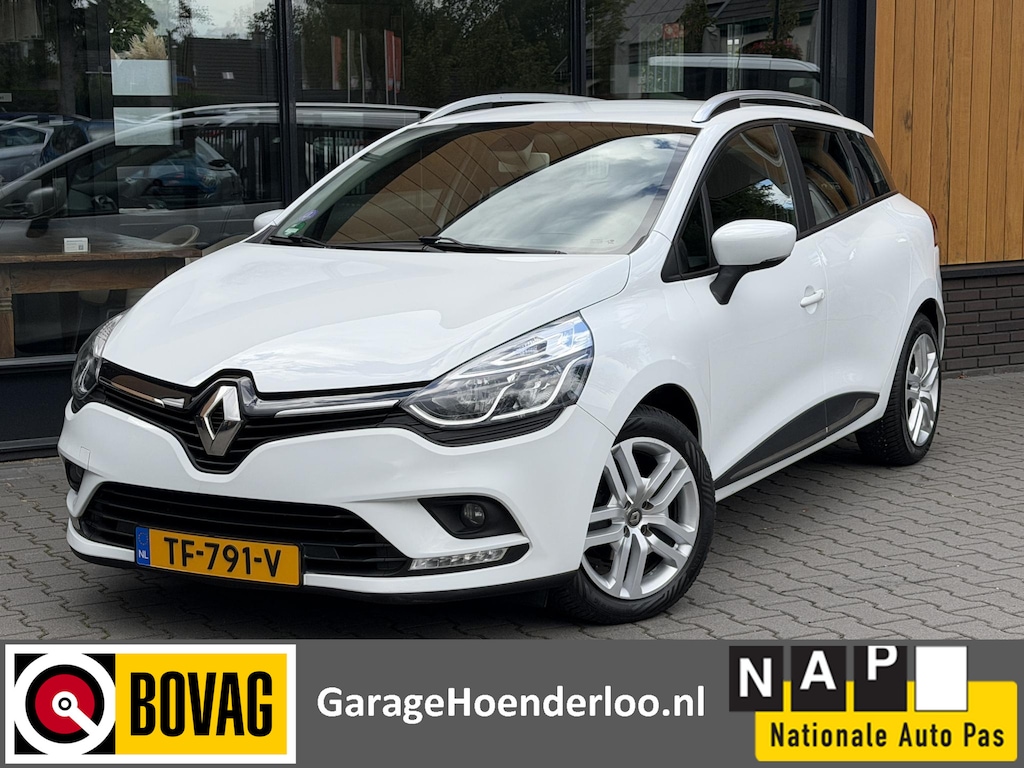 Renault Clio Estate 0.9 TCe Navigatie, Cruise control, PDC, Garantie.