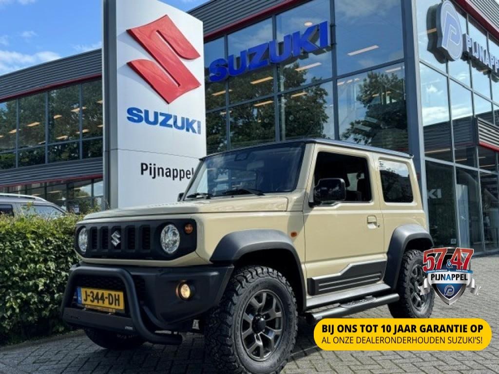 Suzuki Jimny 1.5 Stijl AllGrip (4x4) 4-persoons Trekhaak/Navigatie/Cruise control/Led