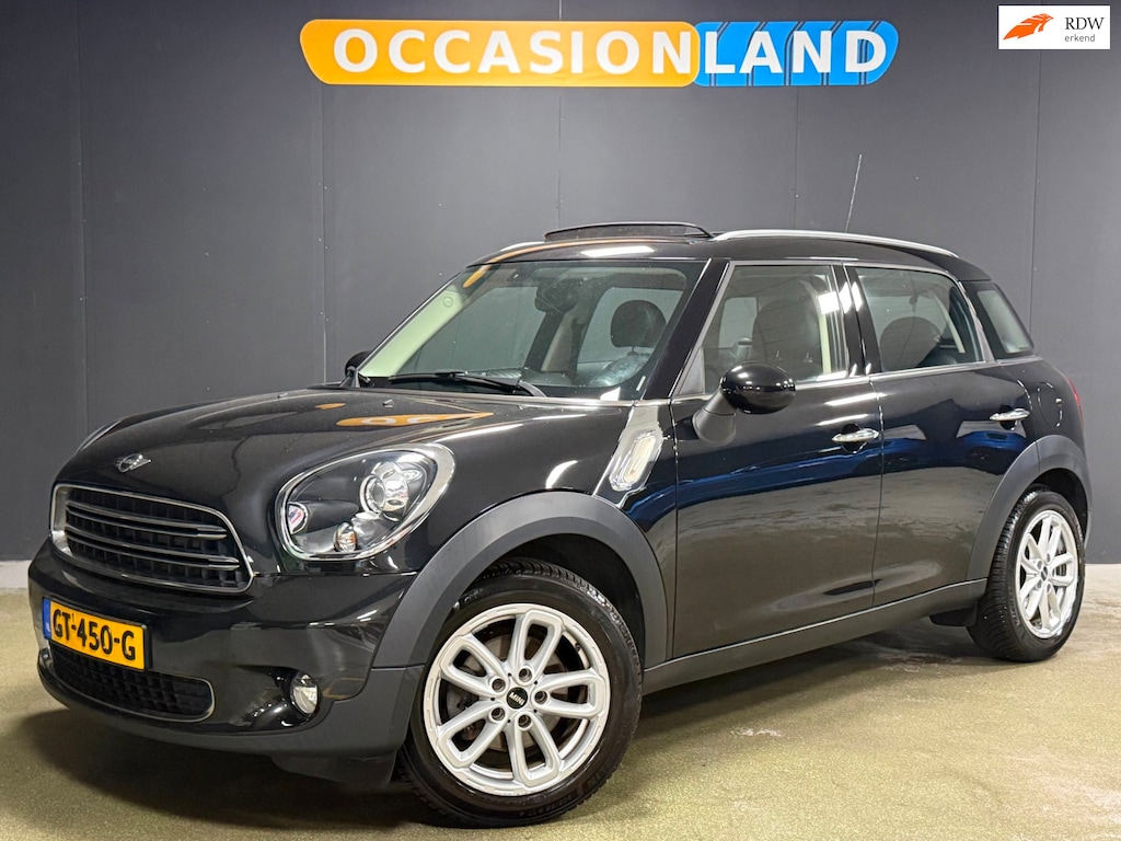 MINI Countryman 1.6 One Knockout Edition|PANO|NAP|CRUISE|LEDER|NAVI|BLUETOOTH|17INCH|