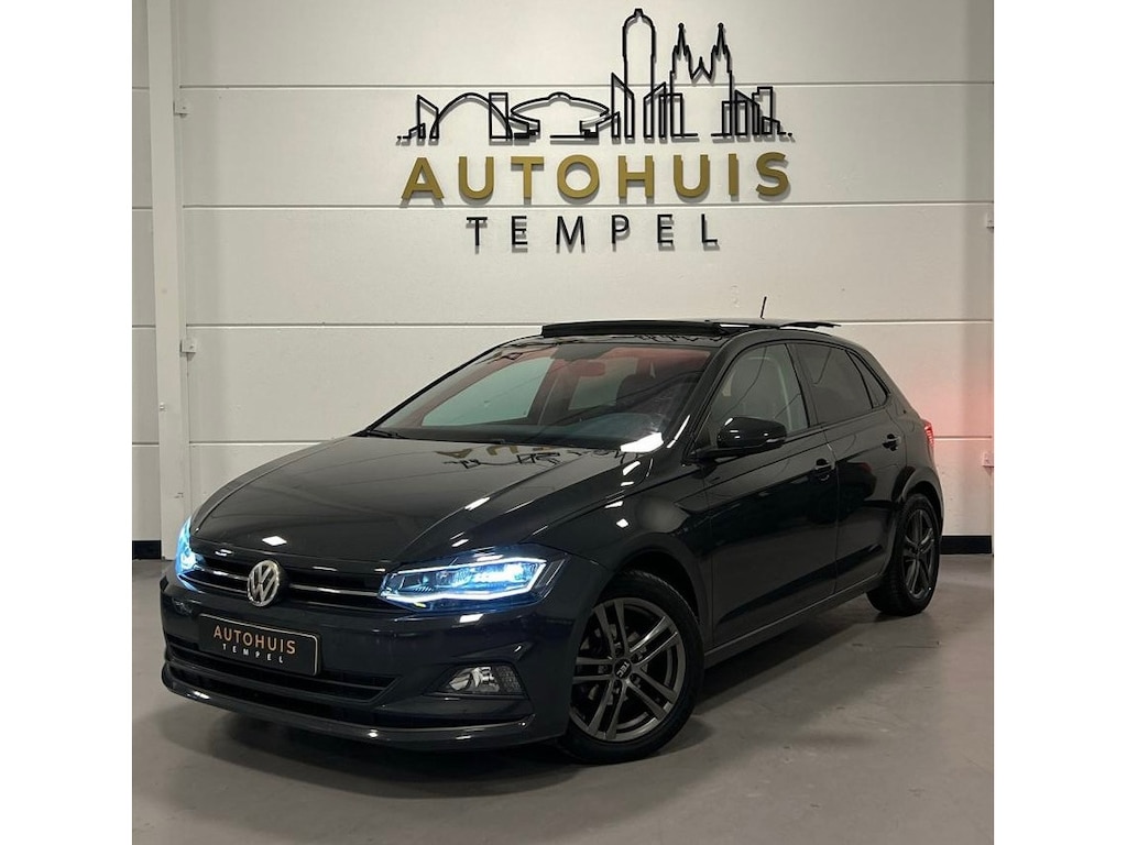 Volkswagen Polo 1.0 TSI Comfortline Nap Airco Cruise Pano Led Pdc Navi