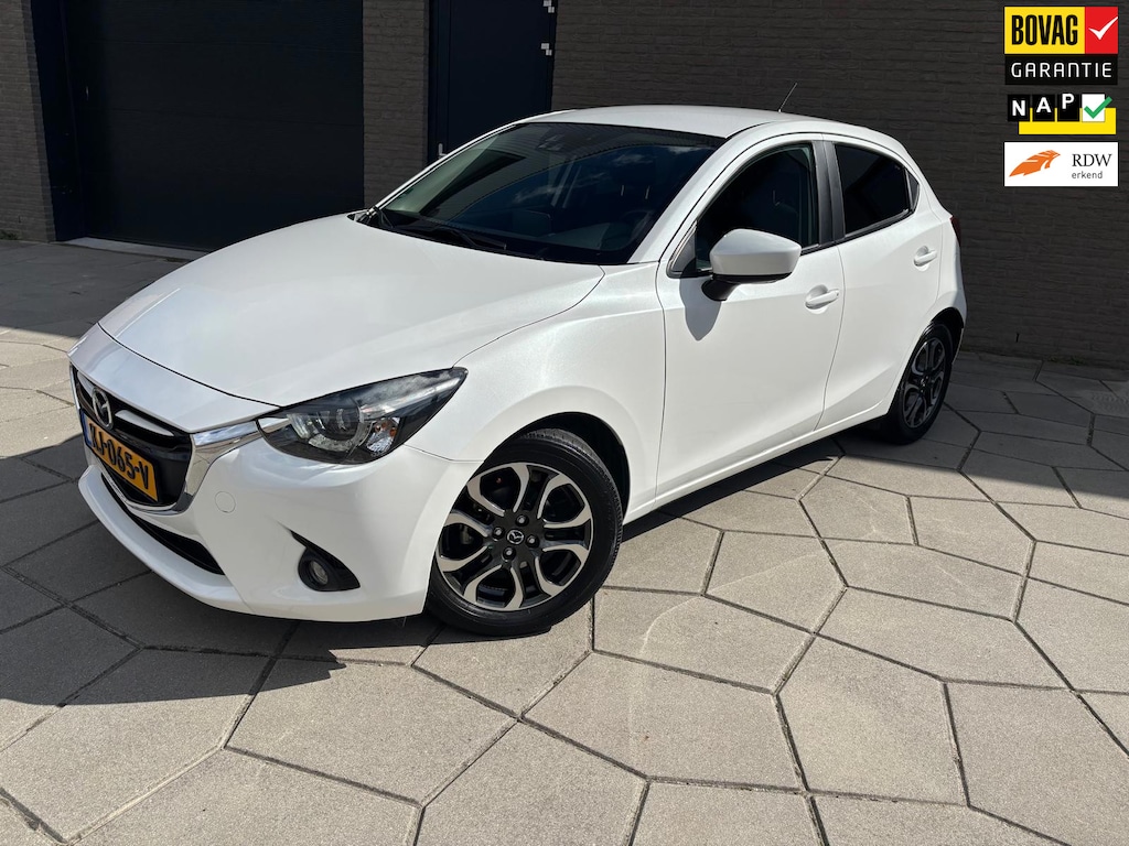 Mazda 2 1.5 Skyactiv-G GT-M| in nieuwstaat|