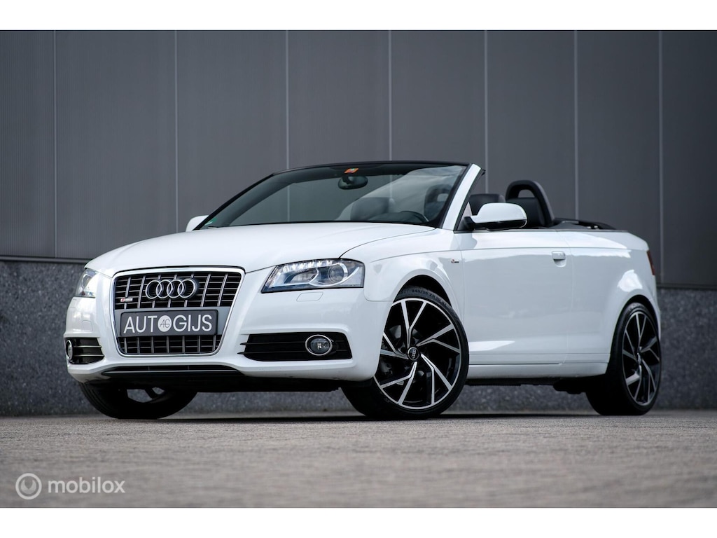 Audi A3 Cabriolet 1.8 TFSI Ambition Pro Line S | vol opties | automaat | LED drl | Alcantara | PDC | Cruise | Xenon | Stoelverwarming | Zeer mooi |