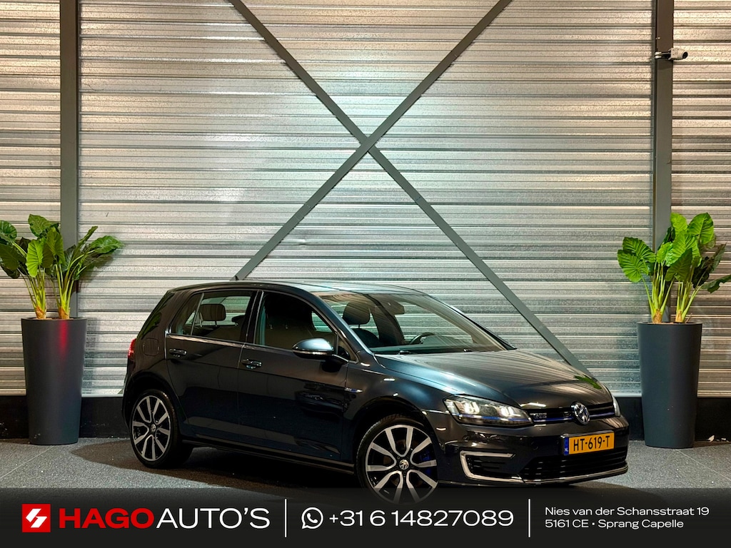 Volkswagen Golf 1.4 TSI GTE DSG/LED/NAVI/CARPLAY/CRUISE/CAMERA/PDC/CLIMATE/PARK-PILOT/APK