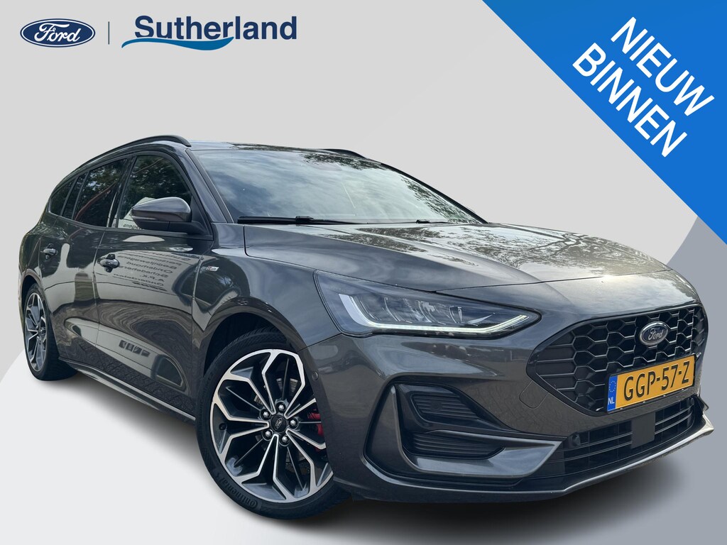 Ford Focus Wagon 1.0 EcoBoost Hybrid ST Line X 155pk Automaat |  Driver Assistance Pack | Trekhaak afneembaar | AGR stoel | 18 inch Lichtmetaal | Winterpack | Bang&Olufsen | Elektrsiche achterklep