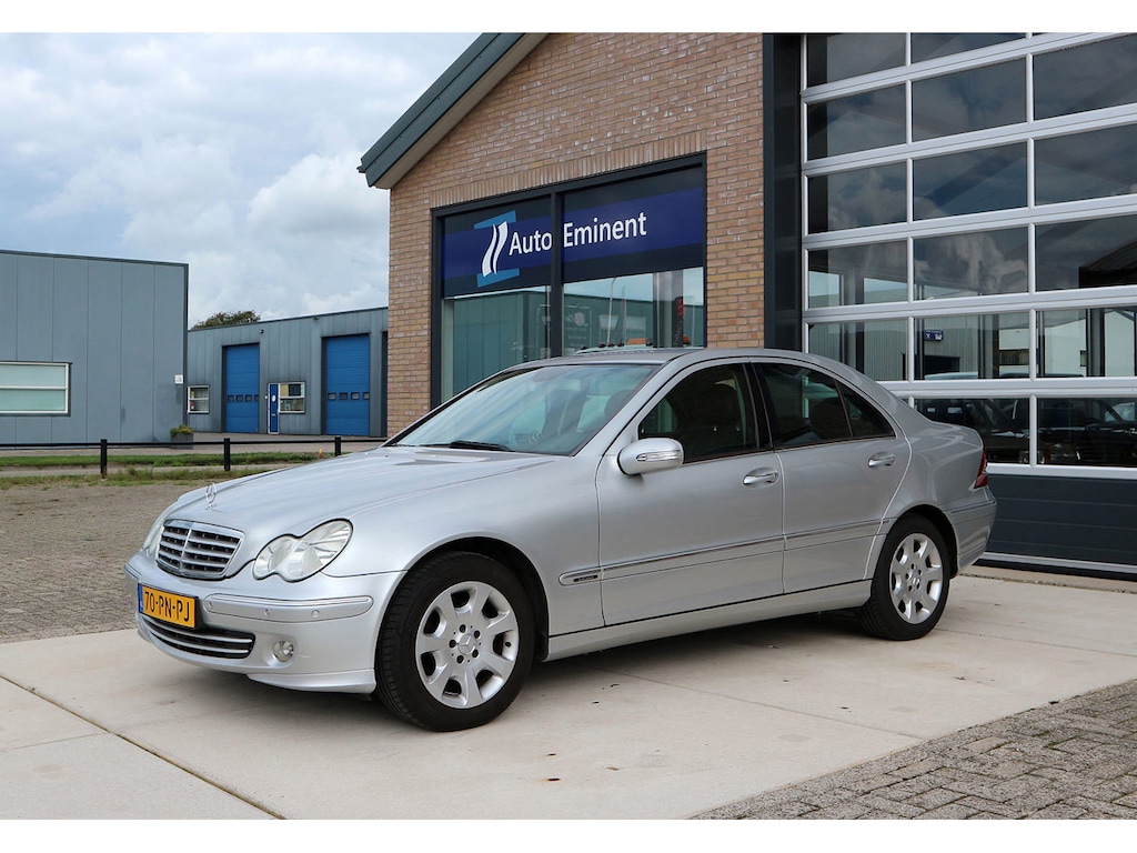 Mercedes-Benz C-klasse 200 CDI Elegance automaat | Geen roest | Leder & PDC