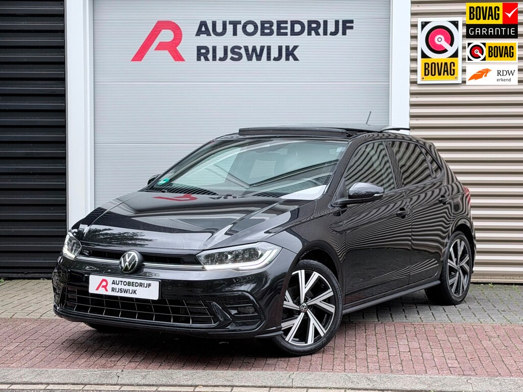 Volkswagen Polo 1.0 TSI R-Line Pano/Keyless/Camera