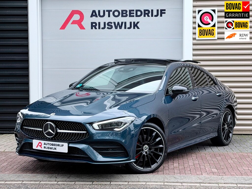 Mercedes-Benz CLA 250 e AMG Pano/360/Sfeer/Blindspot