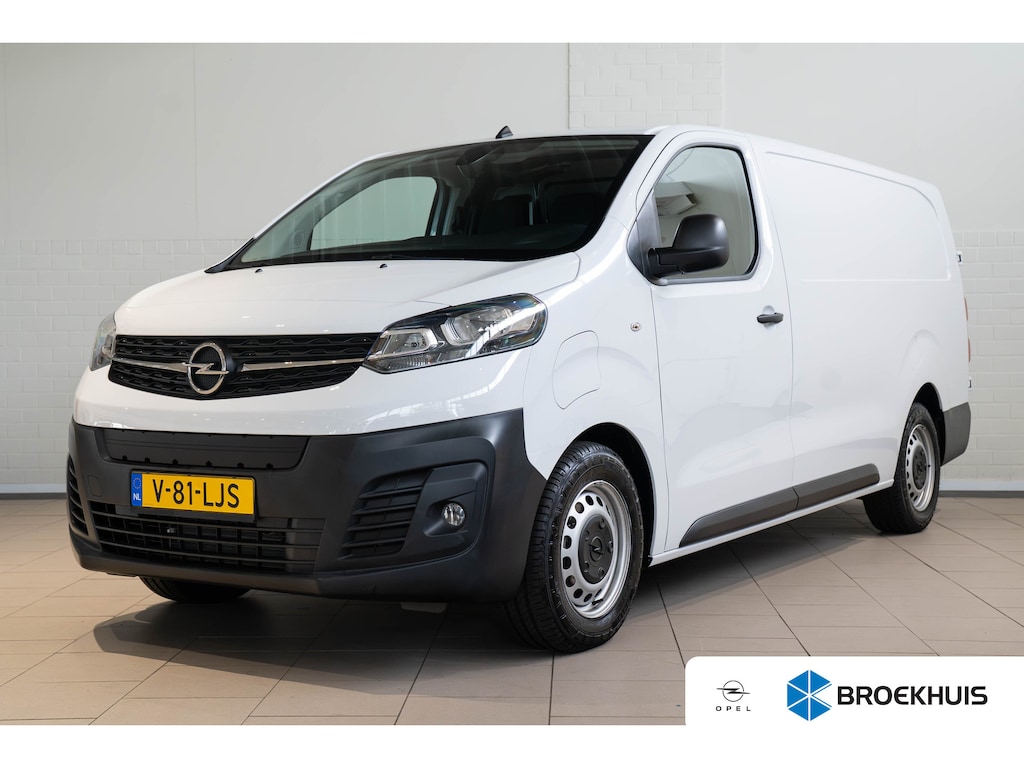 Opel Vivaro-e Electric L3 75 kWh | Camera | Navigatie | Parkeersensoren | Cruise Controle | Airco | Apple Carplay & Android Auto |