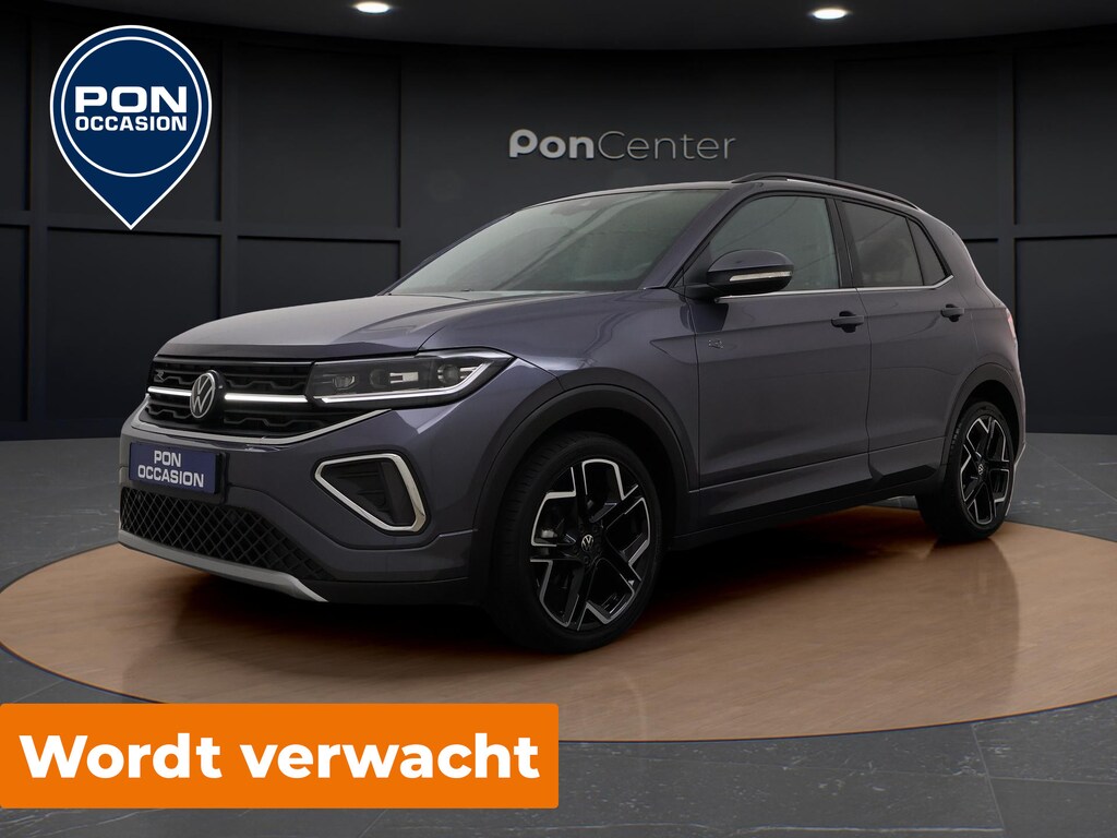 Volkswagen T-Cross 1.0 TSI R-Line | Camera | Side Assist | ACC | Matrix LED | Spiegelpakket | Carplay | 18'' |