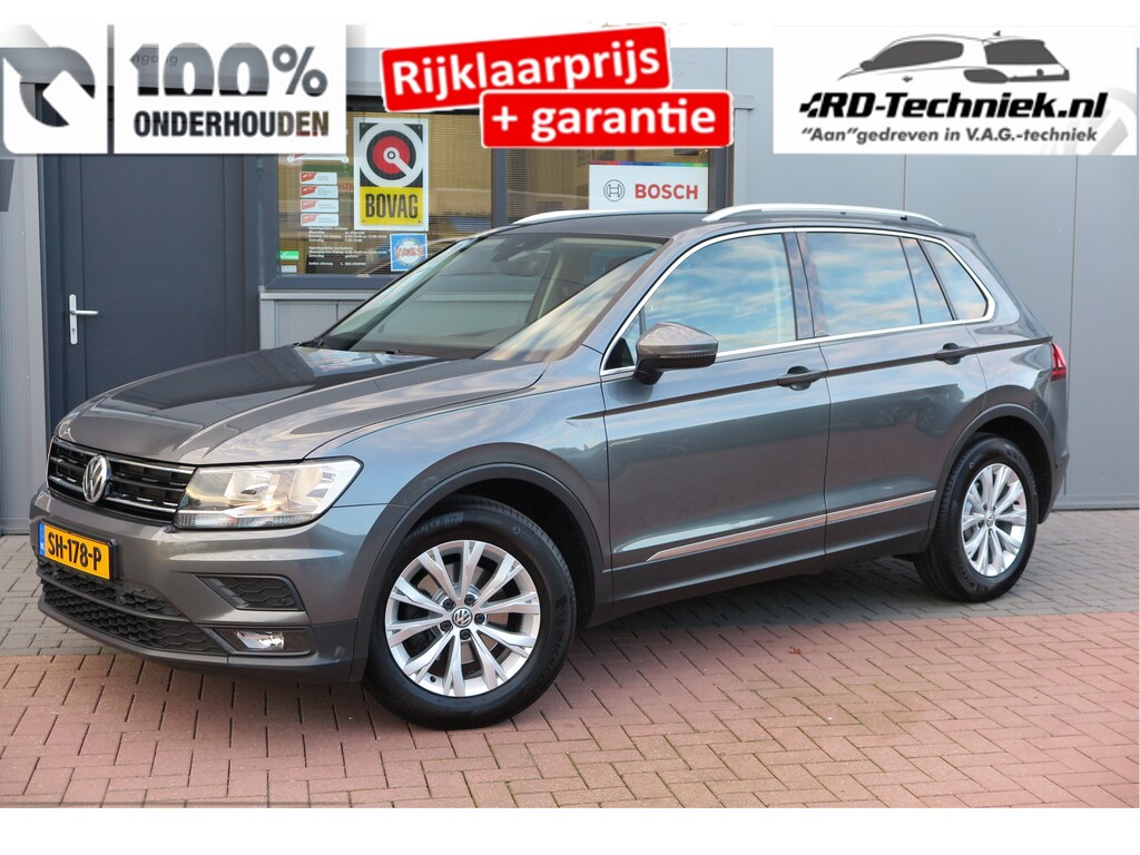 Volkswagen Tiguan 1.4 TSI 125pk Comfortline Business ACC, PDC, LMV, Mistlampen, Carplay, Navigatie, DAB+ etc .