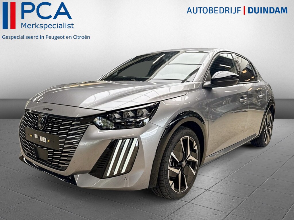Peugeot 208 Hybrid 136 GT | Wordt verwacht |