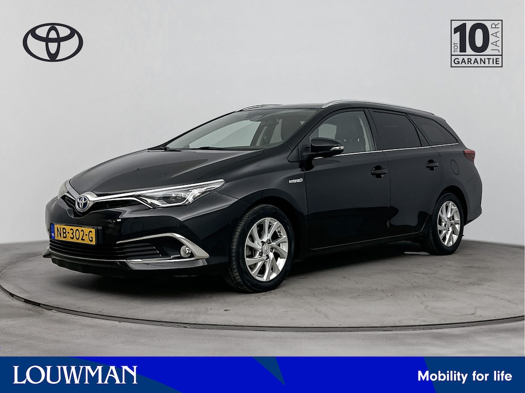 Toyota Auris Touring Sports 1.8 Hybrid Lease pro | Navigatie | Panoramadak | Stoelverwarming | Parkeersensoren | *