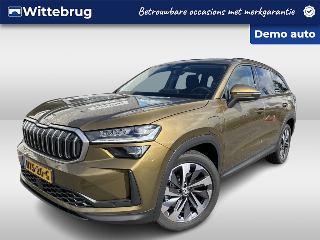 Skoda Kodiaq 1.5 TSI PHEV Business Edition Camera / App-connect / Cruise control / Airconditioning / Navigatie via app-connect Rijdende demo, graag bezichtigen op afspraak