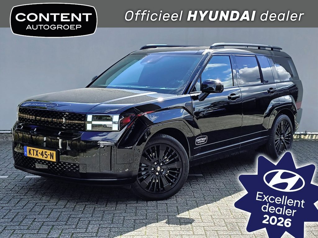 Hyundai Santa Fe 1.6 PHEV 4WD 7pl Black Line / DIRECT LEVERBAAR! / Demonstratieauto /