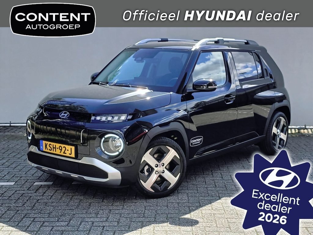 Hyundai Inster 42 kWh 97pk 4-zits Pulse Advanced / DIRECT LEVERBAAR! / Demonstratieauto /