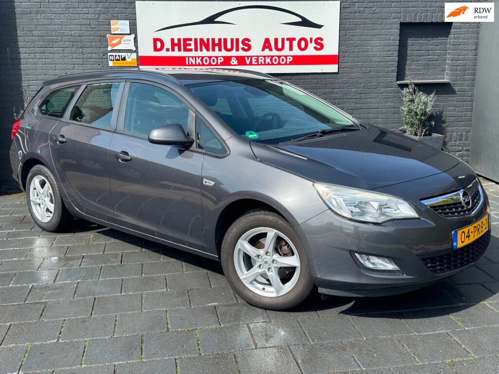 Opel Astra Sports Tourer 1.4 |APK NIEUW|NETTE AUTO|RIJD GOED|