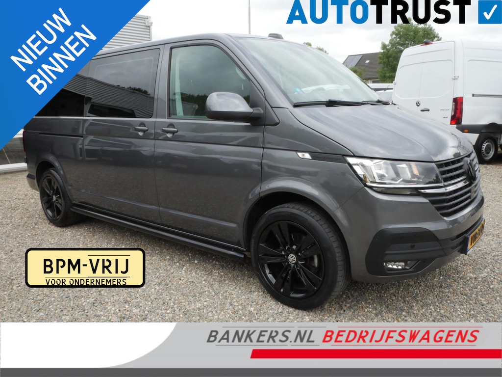 Volkswagen Transporter 2.0 TDI 150PK L2 Dubbel Cabine Airco Cruise Haak