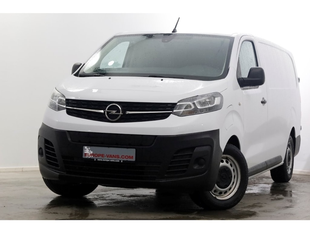 Opel Vivaro-e 50 kWh Automaat Lang 100% Elektrisch Snellader Airco SOH 98,9% 11-2023