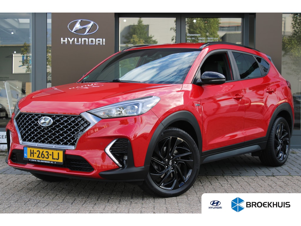 Hyundai Tucson 1.6 T-GDI N-Line | Trekhaak