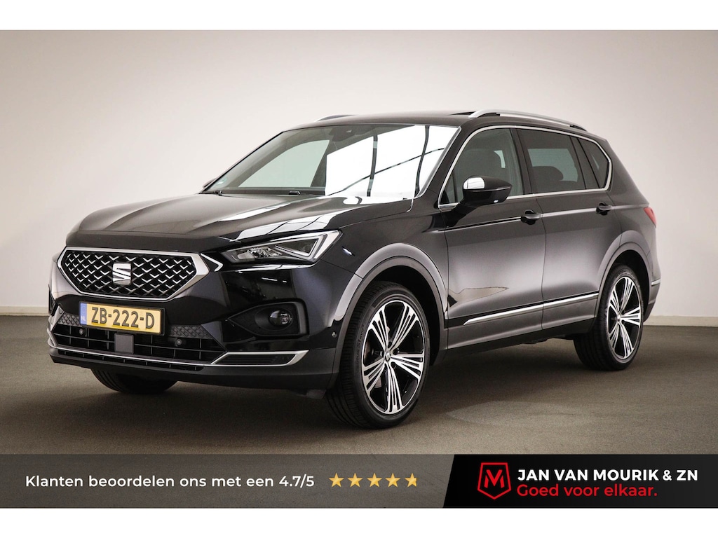 SEAT Tarraco 1.5 TSI Xcellence | LEDER / TECHNOLOGY- PACK | PANORAMADAK |  ACHTERBANKVERWARMING | BEATS DAB | STANDKACHEL | 20"