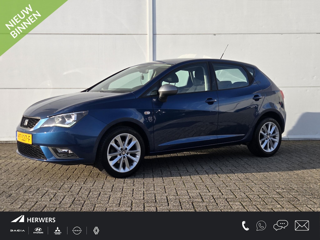 SEAT Ibiza 1.0 EcoTSI Style Connect / Eerste Eigenaar / Lage km-stand / Navi / Cruise / LM Velgen 16 /