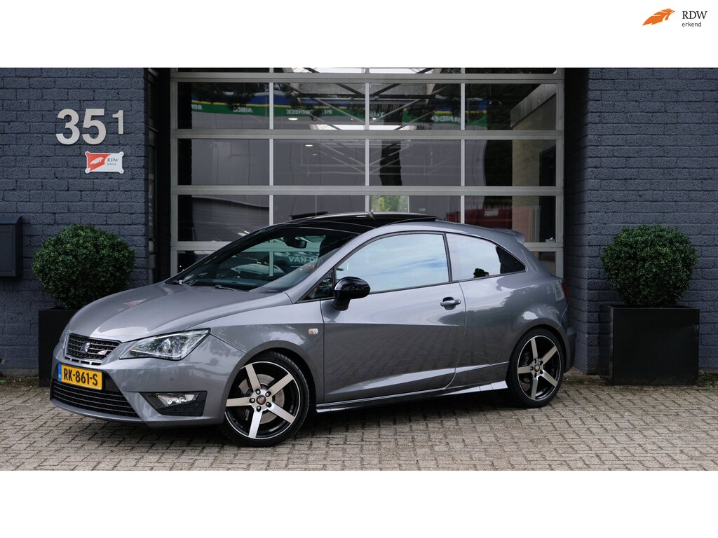 SEAT Ibiza SC 1.8 TSI Cupra 192PK Airco|Carplay|Pano|Led