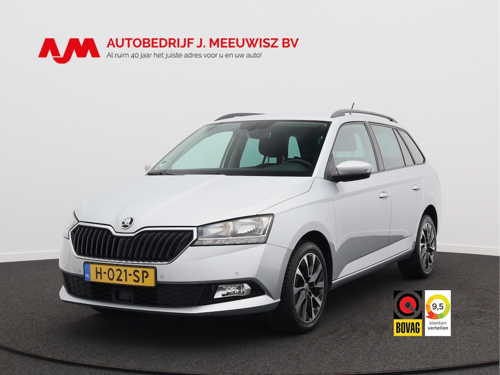Skoda Fabia Combi 1.0 TSI Business Edition/ lage km/ trekhaak!