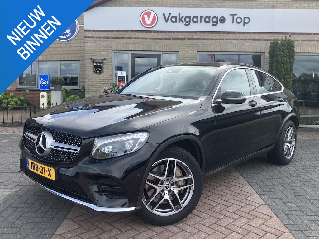 Mercedes-Benz GLC Coupe 250 4MATIC Busin.Sol. AMG | LED | Trekhaak | Camera