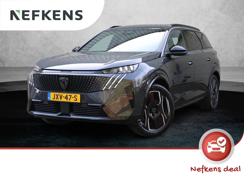 Peugeot e-5008 GT Exclusive 73 kWh | Demo | Trekhaak | Lederen Bekleding | Navigatie | Camera |