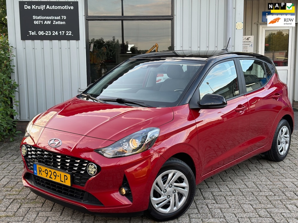 Hyundai i10 1.0 Premium|CAMERA|PDC|APPLE/ANDROID CARPLAY|CRUISE|NAVI|LANE ASSIST|DAB|NAP|TWO TONE