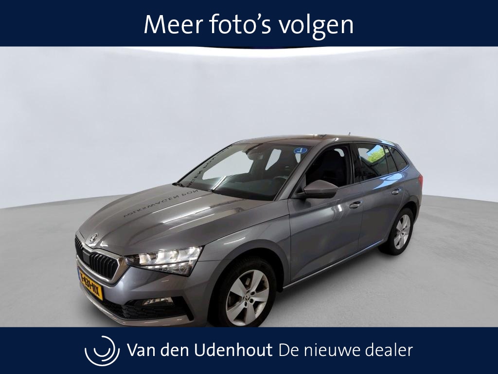 Skoda Scala 1.0 TSI 110pk Sport Business DSG / Navigatie / Trekhaak