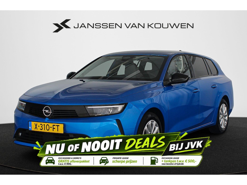 Opel Astra Sports Tourer 1.2 Level 2 Navigatie Cruise Control Apple CarPlay