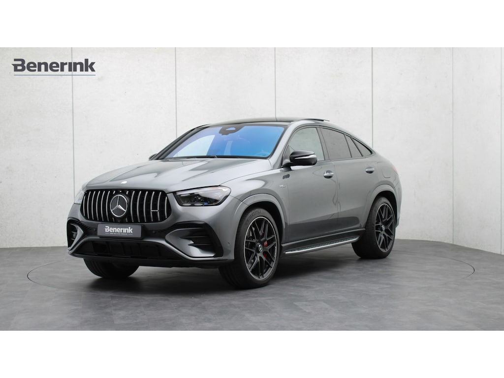 Mercedes-Benz GLE Coupé AMG 53 Hybrid 4MATIC+ | Massage | Burmester | Head-up | Panoramadak | Stoelventilatie | Night Pakket | Soft-Close | Trekhaak